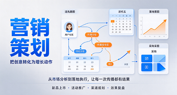 奈曼旗营销策划